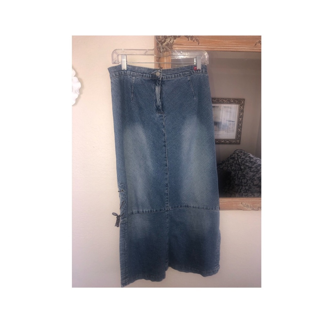Vintage Jean Skirt